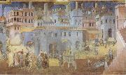 Ambrogio Lorenzetti, Life in the City